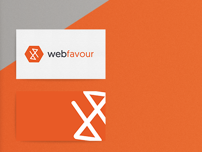 Logodesign for webfavour