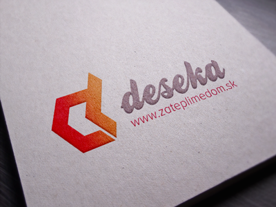 Logodesign for deseka company