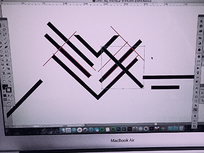 WIP logo design brand logo logodesign nonprofit workinprogress