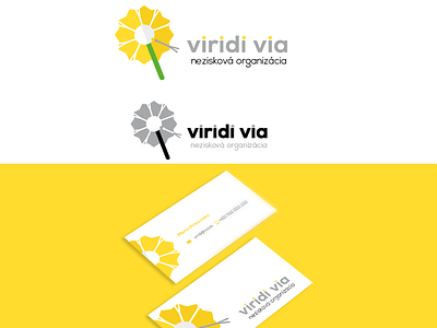 Logodesign for Viridivia design logo nonprofit