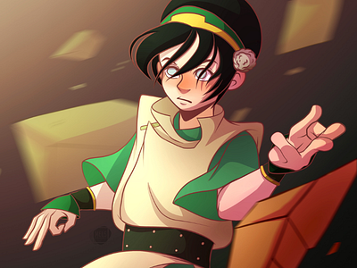 Toph Beifong fanart