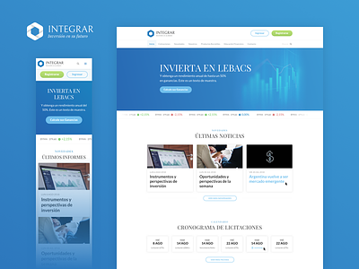 Integrar digital ui design ux design ux ui website design