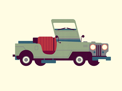 Jeep car jeep vehicle