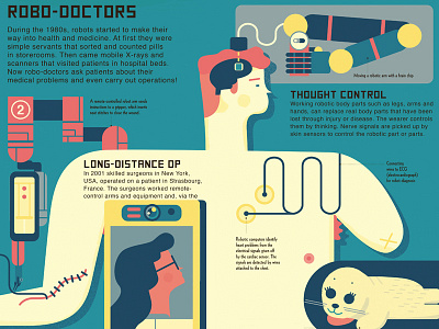 Robot Doctors can doctors patient robot seal