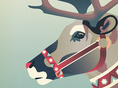 Manchester Rudolf christmas reindeer rudolf santa winter