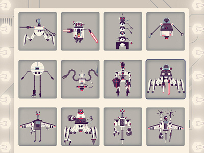 Robot Factory app robot