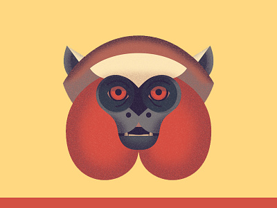 Mad About Monkeys - Red Titi face monkey