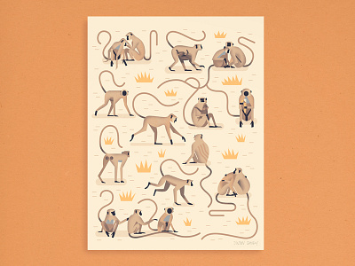 Mad About Monkeys Competition #3 competition monkeys print