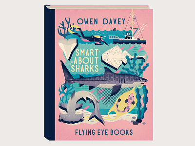 Smart About Sharks boat book diver sea seaweed sharks tooth