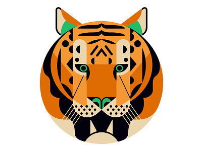 Strength Shaman logo tiger