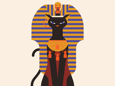 Experience #3 cat egypt headdress pharaoh