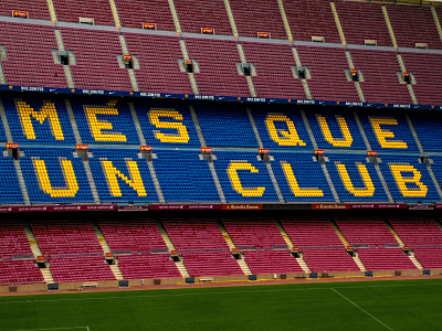 FC Barcelona photo retouching photography