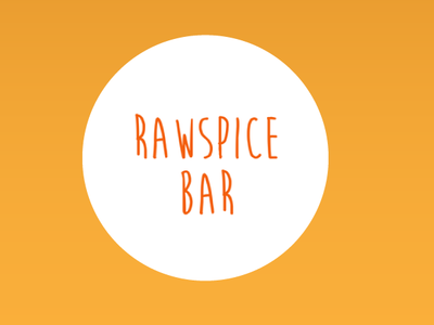 Raw Spice Bar Design Card