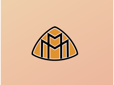 Maybach Heritage Design Card design design challenge explorations flat minimal portfolio