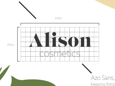 Alison Cosmetics alison cosmetics branding cosmetics design design challenge explorations graphic design grid lips logo logocore logodesign thirtydaylogochallenge