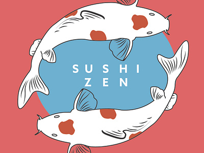 Logocore Design Challenge Day 4 of 30: Sushi Zen