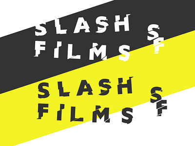 Logocore Challenge 06/30: Slash Films