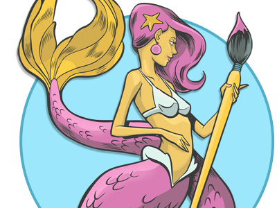 New Mermaid Mascot