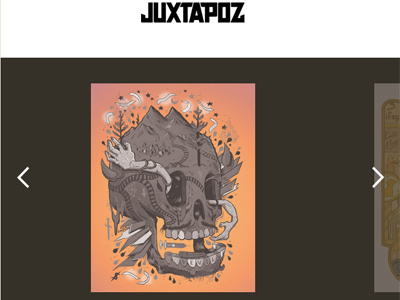 Today I was featured on Juxtapoz!!!