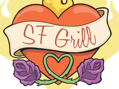 Sf Grill 900l