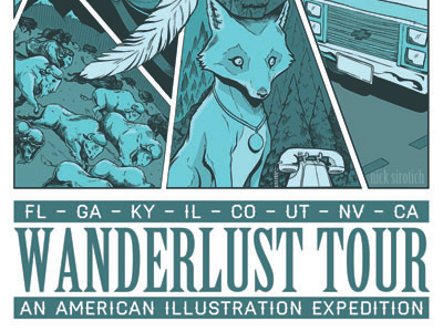 Wanderlust Poster (bottom)