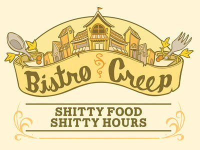 Bistro Creep Logo