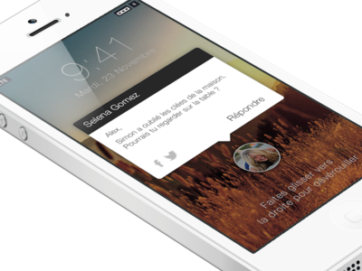 IOS 7 Lockscreen