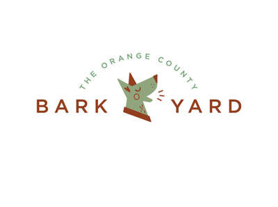 The OC BarkYard Logo Design brand and identity brand design branding graphic design identity design logo logo design visual identity