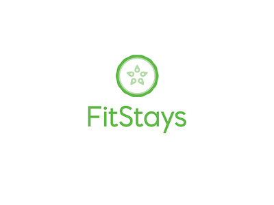 Logo for FitStays Rebrand brand identity branding branding and identity icon design logo logo design logo design branding rebrand rebranding visual identity