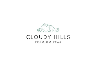Cloudy Hills Premium Teas Logo