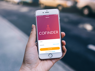 Co-Finder (App preview)