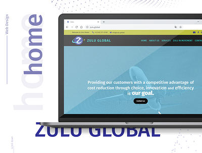 ZULU GLOBAL web re-design advertise branding branding and identity design identidad illustration interface typography ui web