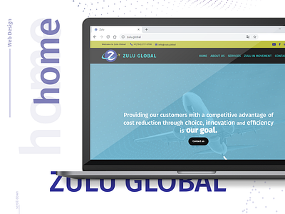 ZULU GLOBAL web re-design