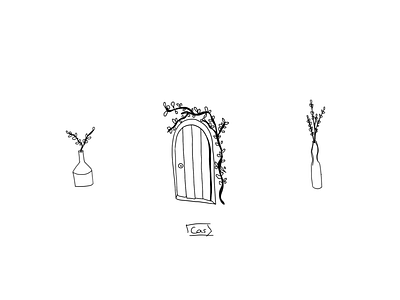 Willow and Vines Flash Sheet design digital digital art digital illustration illustration ipadpro plant plant pots plants pots sketchbook sketches sketching willow
