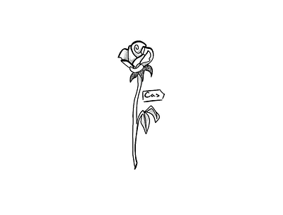 Rose Flash design digital digital art digital design digital illustration dot dotwork flash illustration ipad pro procreate procreate art rose tattoo design