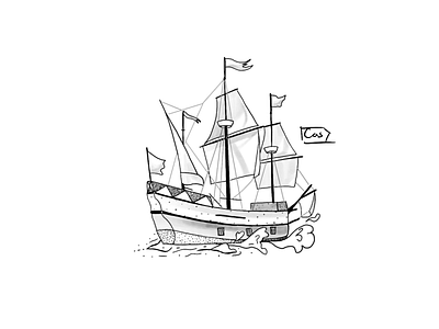 Clipper Ship Flash