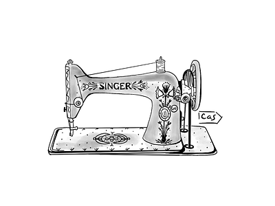 Singer Sewing Machine Flash