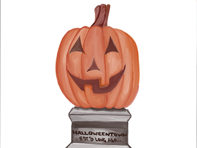 Free Free Halloweentown Pumpkin Svg SVG PNG EPS DXF File