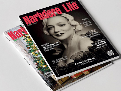 NarlıdereLife Magazine Design