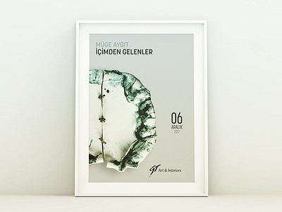 Ceramic Art Photography Exhibition and Exhibition Poster Design art ceramic design poster