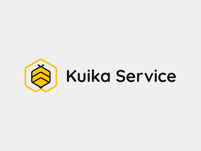 Kuika Service / Product Logo Design bee brand design logo product service