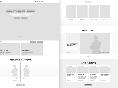 Butcher: Greyscale Mockups v01 australia butcher clean farm grey greyscale meat mockup sydney web web design website