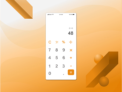 Daily UI 004 app design calculator calculator ui daily 100 challenge daily ui daily ui 004 design sketch ui ux