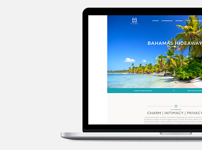 Resort Website Design adobe xd design hospitality uiux ux website design website designer