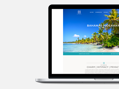 Resort Website Design