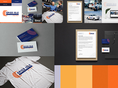 Brand design for an automotive business brand brand designer branding graphic design identitydesign