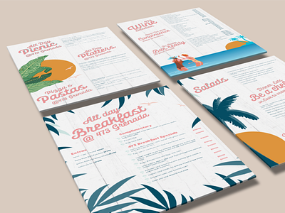 Full Tropical-Vintage Menu