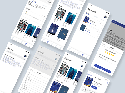 iPusnas App Redesign book case study digital library library library app medium article redesign redesign concept uiux user experience ux design