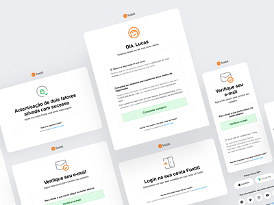 Transactional emails template