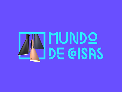 Logo explorations 1/3 | Mundo de Coisas brand brand identity decor furniture light logo logotype visual visual identity